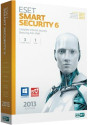 Eset Smart Security Version 6 3 PC 1 Year: Security Software