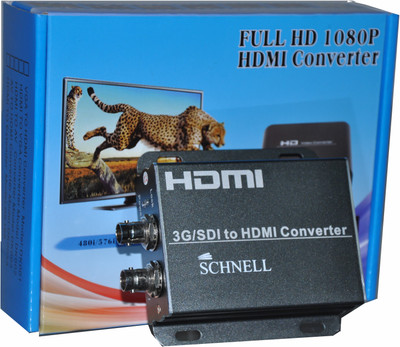 24% OFF on Schnell SCHSDI-HDMI/SDI02 Selector Box