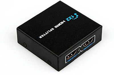74% OFF on Wiretech 1x2 HDMI SPlitter Selector Box