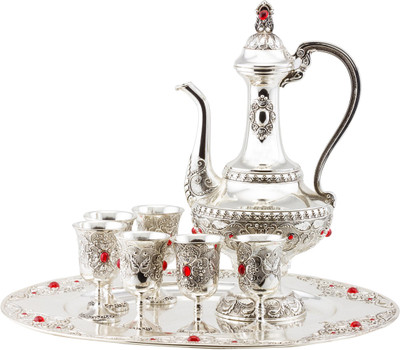 33% OFF on Prachin Jam Kc-766 Glass Tray Serving Set 33% OFF on Prachin Jam Kc-766 Glass Tray Serving Set