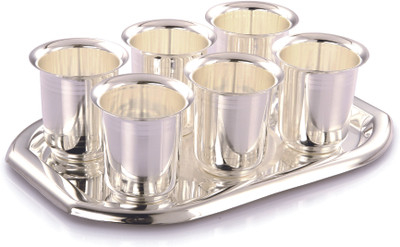 6% OFF on Ojas DP Glass Tray Serving Set 6% OFF on Ojas DP Glass Tray Serving Set