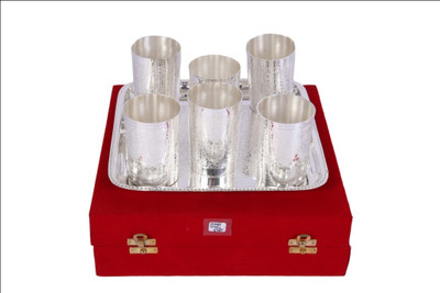 33% OFF on RajLaxmi Glass Tray Serving Set 33% OFF on RajLaxmi Glass Tray Serving Set