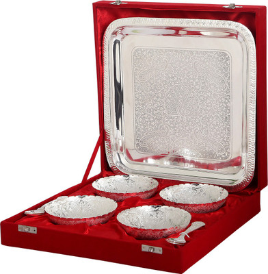 58% OFF on Rajrang Bowl Tray Serving Set 58% OFF on Rajrang Bowl Tray Serving Set