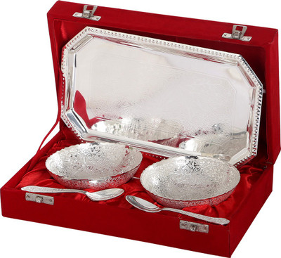 55% OFF on Rajrang Bowl Tray Serving Set 55% OFF on Rajrang Bowl Tray Serving Set