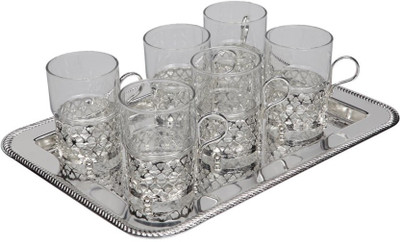 24% OFF on Queen Anne Glass Tray Serving Set 24% OFF on Queen Anne Glass Tray Serving Set