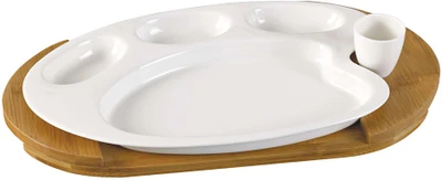 20% OFF on MOM Italy Varieta Serving Palette Plate Bowl Serving Set