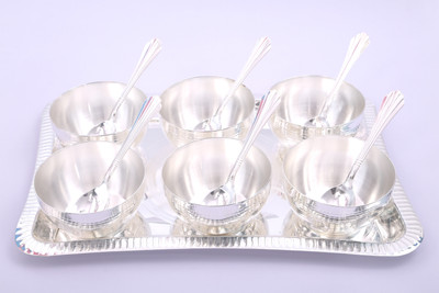 8% OFF on Ojas Bowl Spoon Plate Ladle Serving Set 8% OFF on Ojas Bowl Spoon Plate Ladle Serving Set