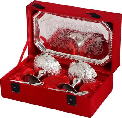 57% OFF on Rajrang Bowl Tray Serving Set 57% OFF on Rajrang Bowl Tray Serving Set