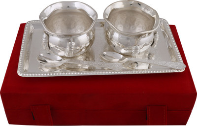 10% OFF on Hand-e-Crafts Bowl Tray Serving Set 10% OFF on Hand-e-Crafts Bowl Tray Serving Set