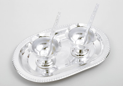 7% OFF on Ojas Bowl Tray Serving Set 7% OFF on Ojas Bowl Tray Serving Set