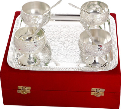 57% OFF on Rajrang Bowl Tray Serving Set 57% OFF on Rajrang Bowl Tray Serving Set