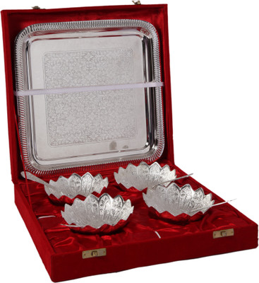 49% OFF on RajLaxmi Bowl Spoon Plate Ladle Serving Set 49% OFF on RajLaxmi Bowl Spoon Plate Ladle Serving Set