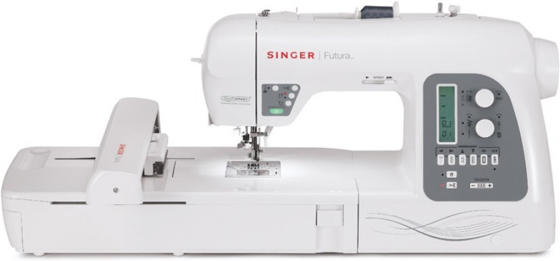 Singer Future XL Computerised Sewing Machine available at Flipkart for