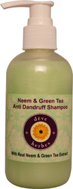 Deve Herbes Neem & Green Tea Anti Dandruff Shampoo - 200 Ml