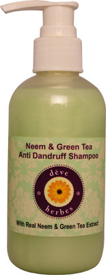 25% OFF on Deve herbes Neem & Green Tea Anti Dandruff Shampoo 25% OFF on Deve herbes Neem & Green Tea Anti Dandruff Shampoo