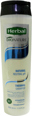 65% OFF on Herbal Bionature Natural Neutral pH Thermal Shampoo 65% OFF on Herbal Bionature Natural Neutral pH Thermal Shampoo