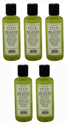 1% OFF on Khadi Saffron, Tulsi & Reetha 1% OFF on Khadi Saffron, Tulsi & Reetha