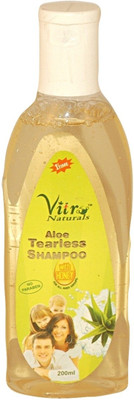 Vitro Naturals Pack of 2 - Aloe Tearless Shampoo with Honey (200ml) Vitro Naturals Pack of 2 - Aloe Tearless Shampoo with Honey (200ml)