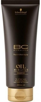 25% OFF on Schwarzkopf Bonacure Oil Miracle Shampoo 25% OFF on Schwarzkopf Bonacure Oil Miracle Shampoo