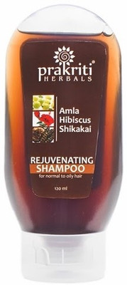 17% OFF on Prakriti Herbals Rejuvenating Amla Hibiscus Shikakai Shampoo 17% OFF on Prakriti Herbals Rejuvenating Amla Hibiscus Shikakai Shampoo