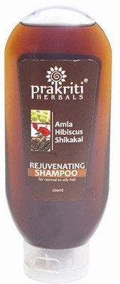 9% OFF on Prakriti Herbals Rejuvenating Amla Hibiscus Shikakai Shampoo 9% OFF on Prakriti Herbals Rejuvenating Amla Hibiscus Shikakai Shampoo