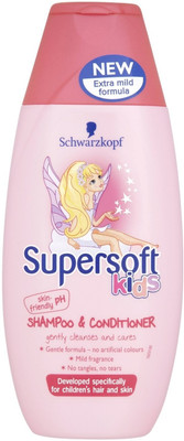 70% OFF on Schwarzkopf Supersoft Kids Shampoo & Conditioner 70% OFF on Schwarzkopf Supersoft Kids Shampoo & Conditioner