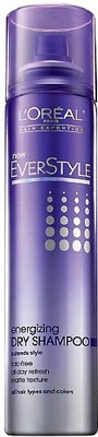 10% OFF on L' Oreal Paris Professionnel EverStyle Energizing Dry Shampoo - Imported 10% OFF on L' Oreal Paris Professionnel EverStyle Energizing Dry Shampoo - Imported
