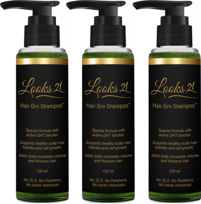 8% OFF on Looks21 Hair Fall Control Shampoo - Sulfate Free (Value Pack Of 3) 8% OFF on Looks21 Hair Fall Control Shampoo - Sulfate Free (Value Pack Of 3)