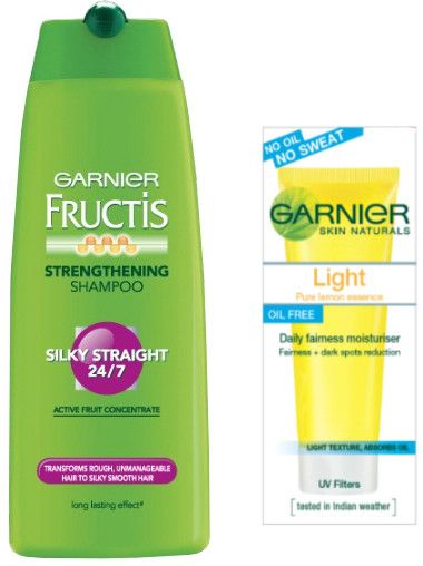 Buy Garnier Fructis Silky Straight 24 7 Strengthening Shampoo With