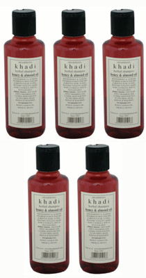 18% OFF on Khadi Honey & Almond Oil 18% OFF on Khadi Honey & Almond Oil