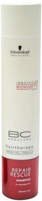 6% OFF on Schwarzkopf BC Bonacure Hairtherapy Repair Rescue Shampoo For Damaged Hair 6% OFF on Schwarzkopf BC Bonacure Hairtherapy Repair Rescue Shampoo For Damaged Hair