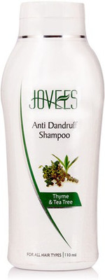 4% OFF on Jovees Thyme & Teatree Anti Dandruff Shampoo 4% OFF on Jovees Thyme & Teatree Anti Dandruff Shampoo