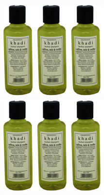 13% OFF on Khadi Saffron, Tulsi & Reetha 13% OFF on Khadi Saffron, Tulsi & Reetha