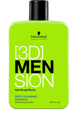 25% OFF on Schwarzkopf 3d Mension Deep Cleansing Shampoo 25% OFF on Schwarzkopf 3d Mension Deep Cleansing Shampoo