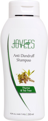 5% OFF on Jovees Thyme & Tea Tree Anti Dandruff Shampoo 5% OFF on Jovees Thyme & Tea Tree Anti Dandruff Shampoo