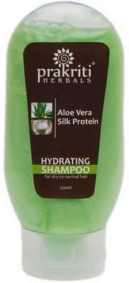 22% OFF on Prakriti Herbals Hydrating Aloevera Silk Protein Shampoo 22% OFF on Prakriti Herbals Hydrating Aloevera Silk Protein Shampoo