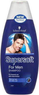 52% OFF on Schwarzkopf Supersoft For Men Shampoo 52% OFF on Schwarzkopf Supersoft For Men Shampoo