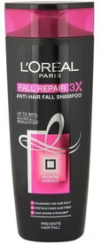 Loreal Paris Fall Repair 3X Anti-hair Fall Shampoo - 375 Ml