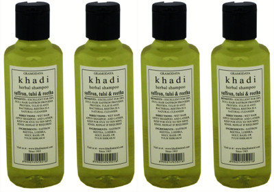 Khadi Saffron, Tulsi & Reetha Khadi Saffron, Tulsi & Reetha