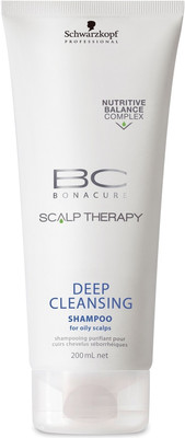 25% OFF on Schwarzkopf BC Hair Scalp Deep Cleansing Shampoo 25% OFF on Schwarzkopf BC Hair Scalp Deep Cleansing Shampoo