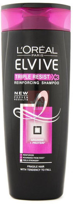 Loreal Elvive Arginine Resist Anti Hair Fall Shampoo (400 Ml)