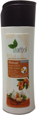 Daffni Anti Dandruff Shampoo, Natural Argan Oil And Garlic Extract (200 Ml)