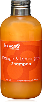 10% OFF on Nirwana Herbal Orange & Lemongrass Shampoo 10% OFF on Nirwana Herbal Orange & Lemongrass Shampoo