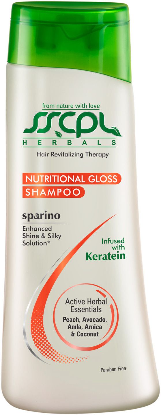 SSCPL Herbals Nutritional Gloss Shampoo- 200 ml
