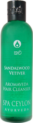 Spa Ceylon Ayurveda Sandalwood Vetiver Aromaveda Hair Cleanser Spa Ceylon Ayurveda Sandalwood Vetiver Aromaveda Hair Cleanser