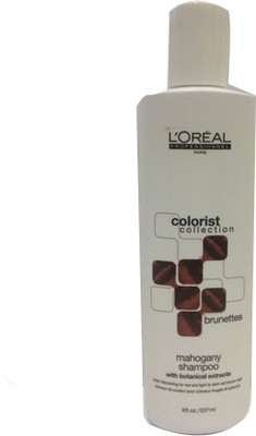 L 'Oreal Paris Colorist Collection Brunettes Mahogany Shampoo L 'Oreal Paris Colorist Collection Brunettes Mahogany Shampoo