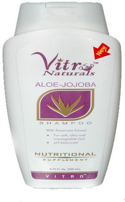 8% OFF on Vitro Naturals Aloe Vera Jujuba Shampoo 8% OFF on Vitro Naturals Aloe Vera Jujuba Shampoo