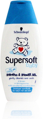 70% OFF on Schwarzkopf Supersoft Baby Shampoo & Shower Gel - No Tears