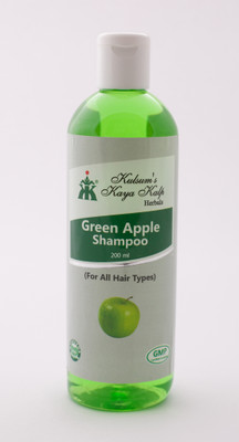 10% OFF on Kulsum's Kaya Kalp Green Apple Shampoo 10% OFF on Kulsum's Kaya Kalp Green Apple Shampoo
