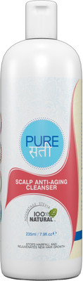 7% OFF on Pure Sati Scalp Anti Aging Cleanser 7% OFF on Pure Sati Scalp Anti Aging Cleanser